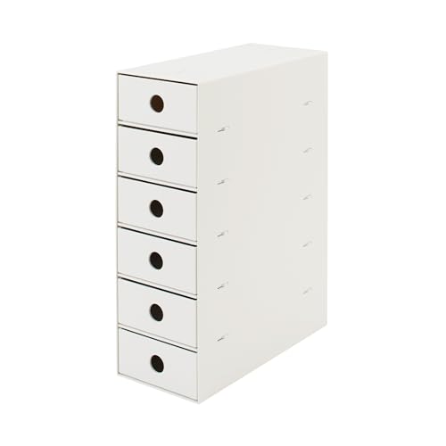 無印良品　6段　ユニットシェルフ 無印良品 ステンレスユニットシェルフ L字 6段セット - メルカリ